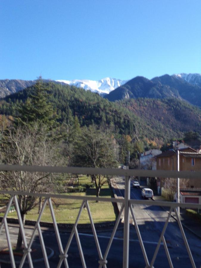 Refuge La Pena Apartment Vernet-les-Bains Bagian luar foto