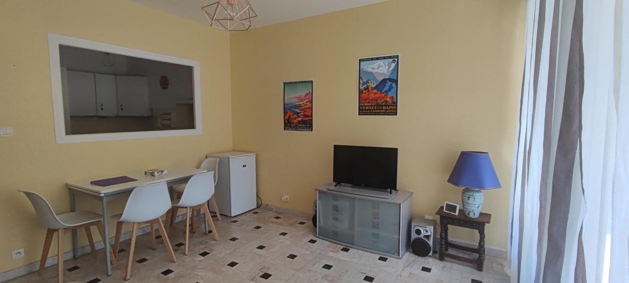 Refuge La Pena Apartment Vernet-les-Bains Bagian luar foto