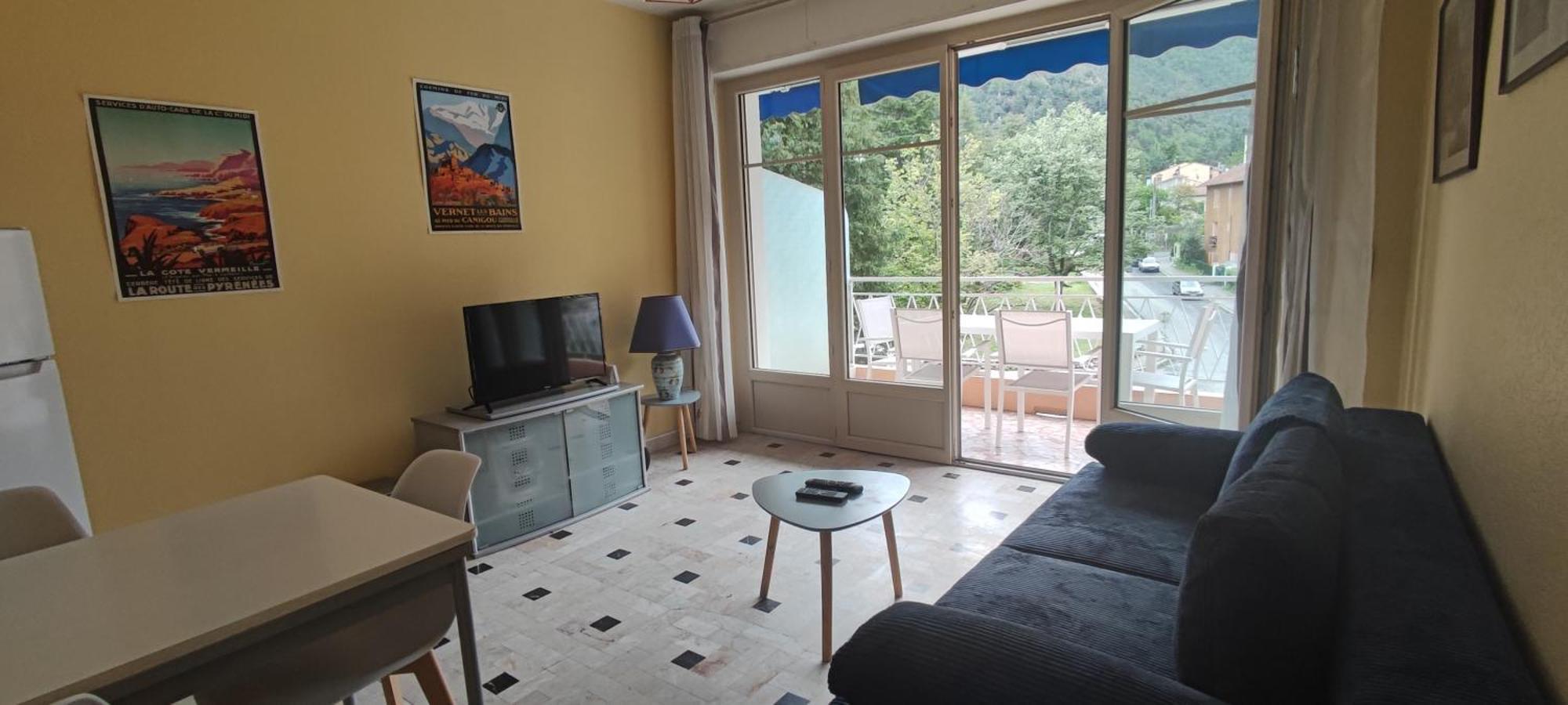 Refuge La Pena Apartment Vernet-les-Bains Bagian luar foto