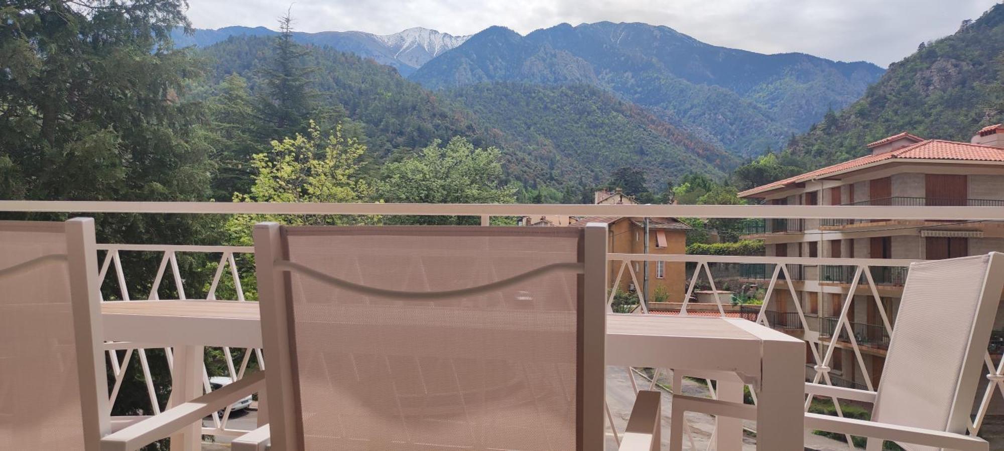 Refuge La Pena Apartment Vernet-les-Bains Bagian luar foto
